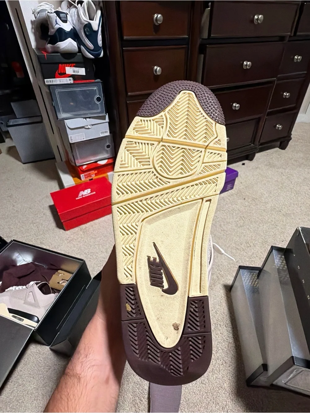 Jordan premium suede